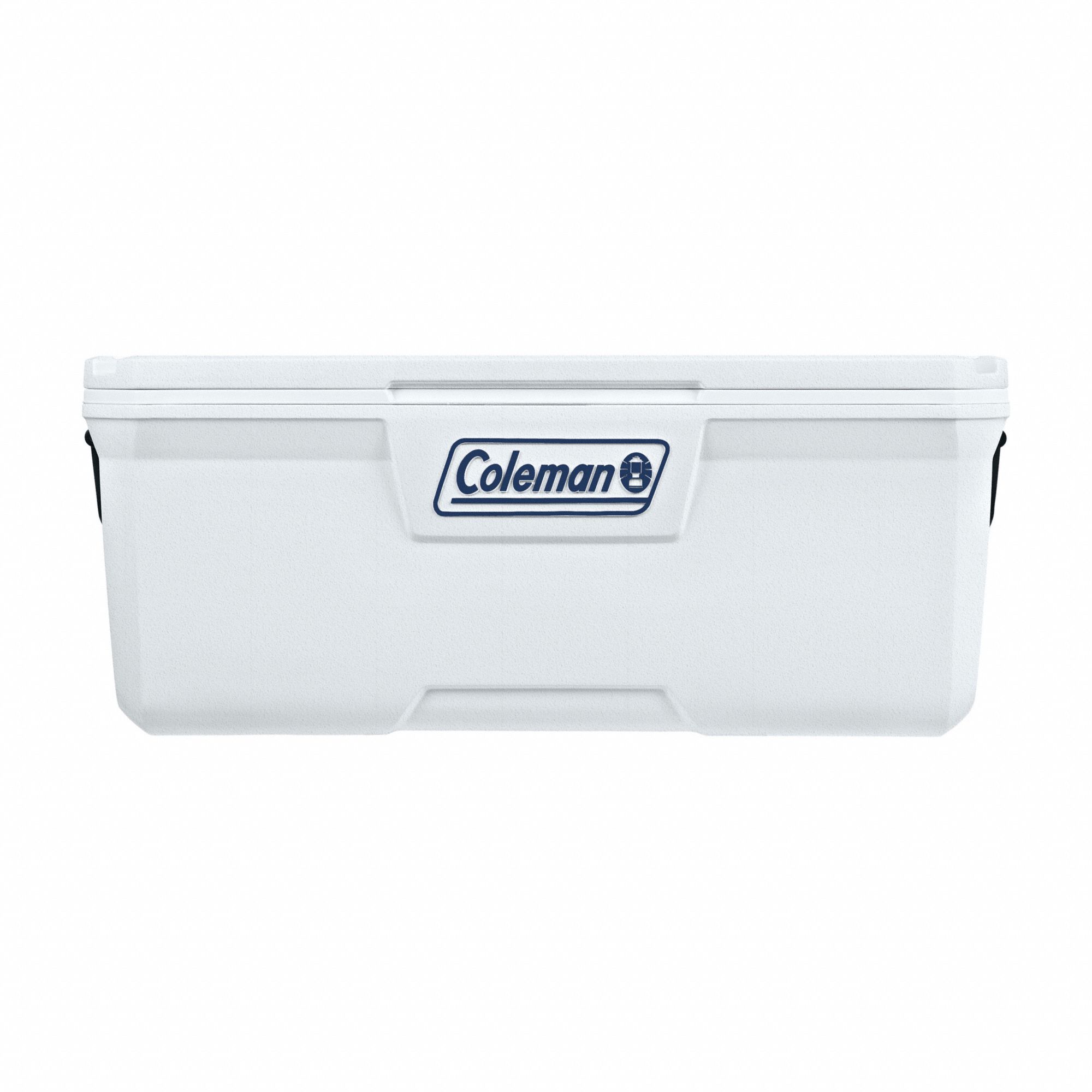 COLEMAN, 150 qt Cooler Capacity, 45 in Exterior Lg, Marine Chest Cooler