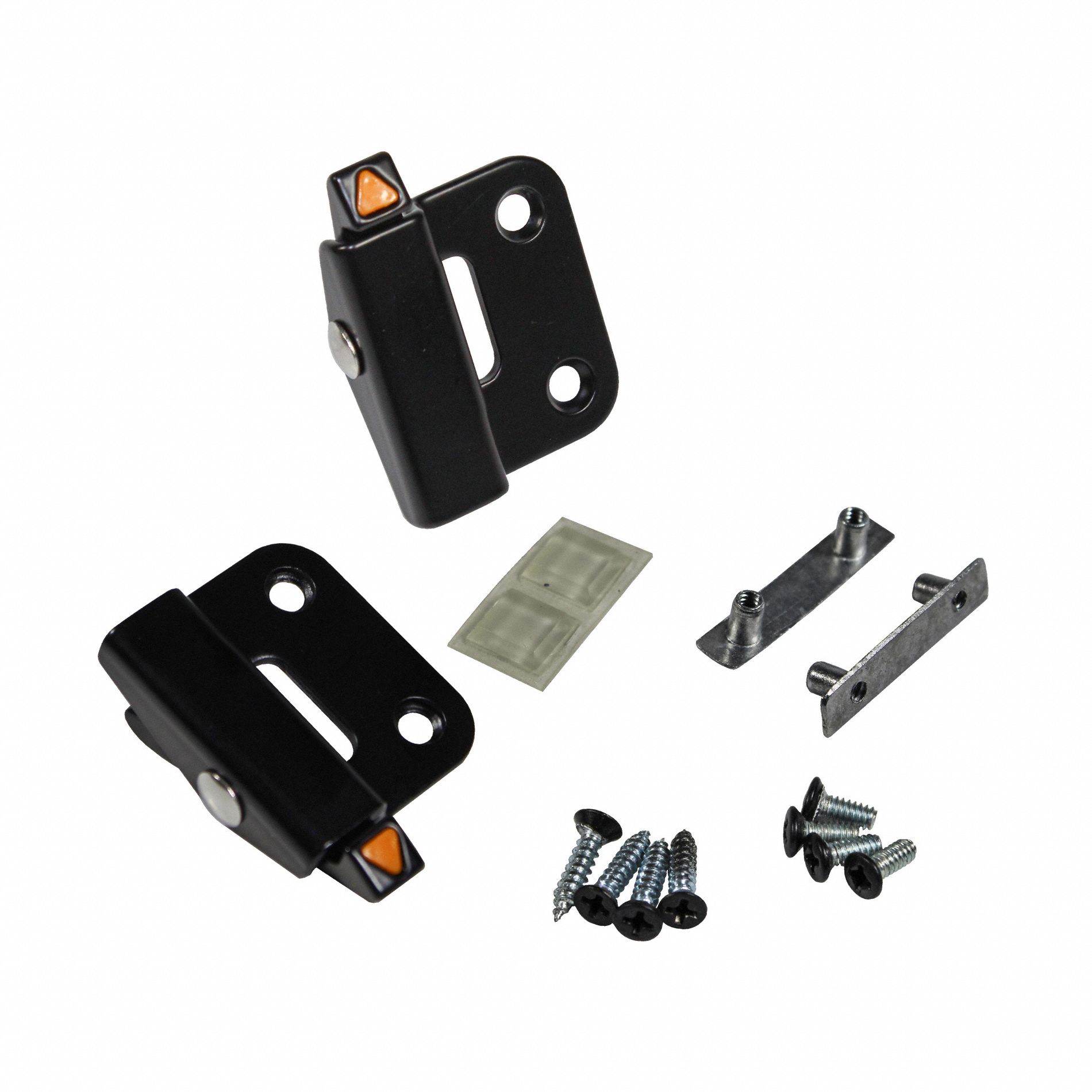 Window Opening Control Device: Long Stud, 1 9/16 in Lg, 1 13/32 in Wd, Non-Handed