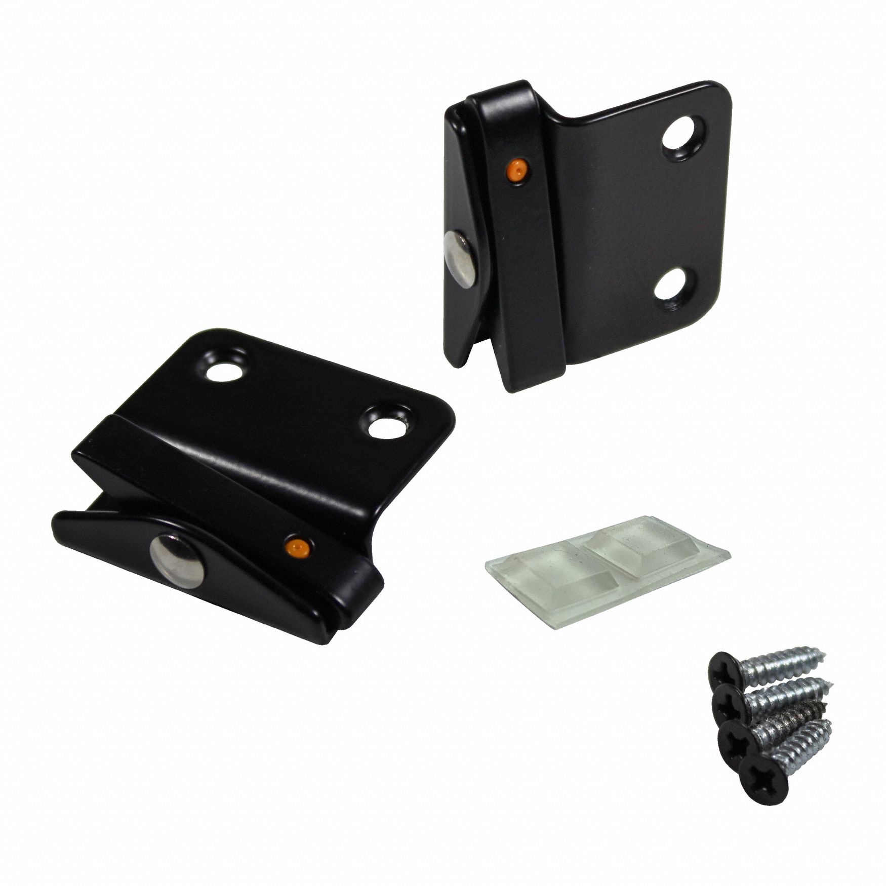 Window Opening Control Device: Std, 1 9/16 in Lg, 1 15/32 in Wd, Non-Handed, Bronze