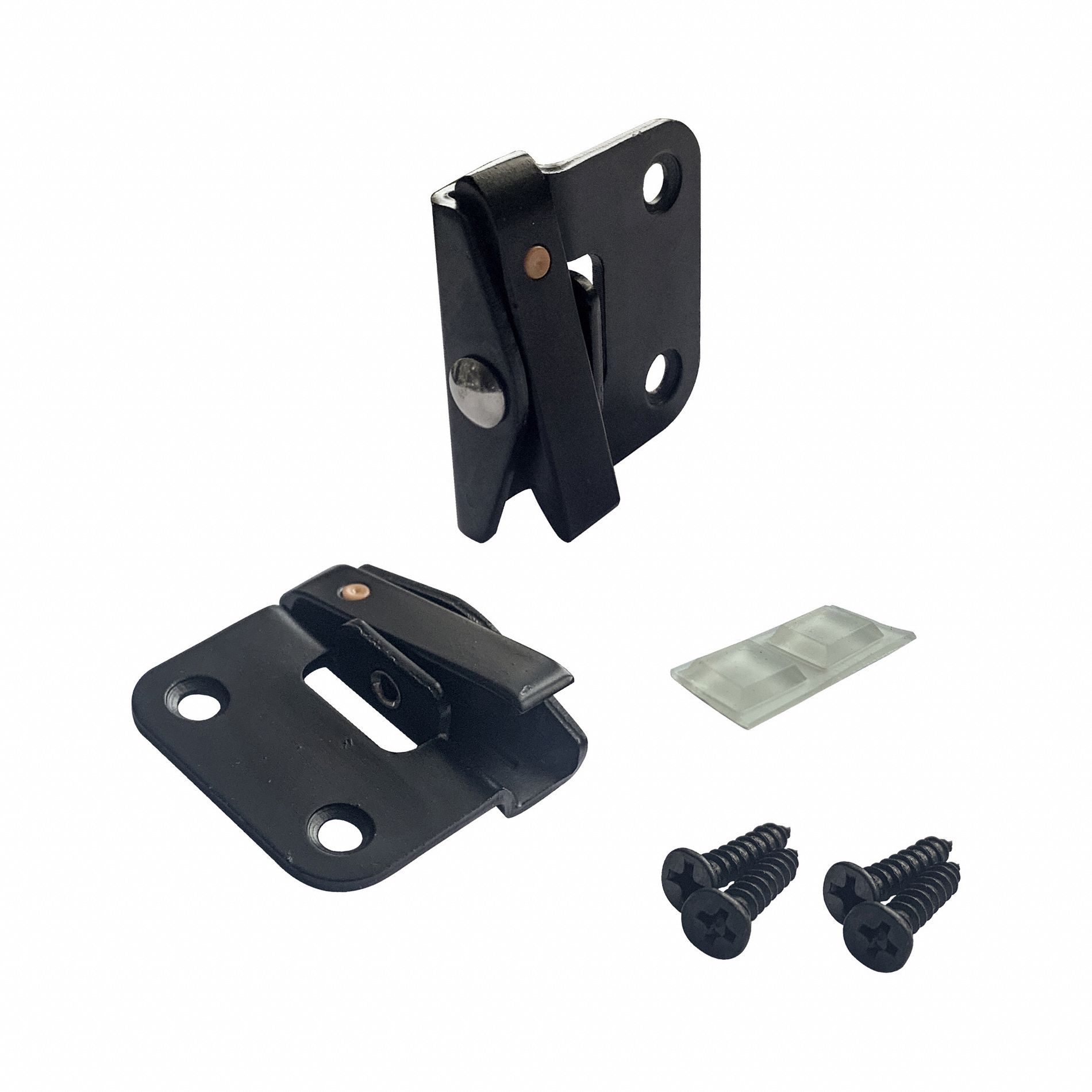 Window Opening Control Device: Shallow, 1 19/32 in Lg, 1 27/32 in Wd, Non-Handed