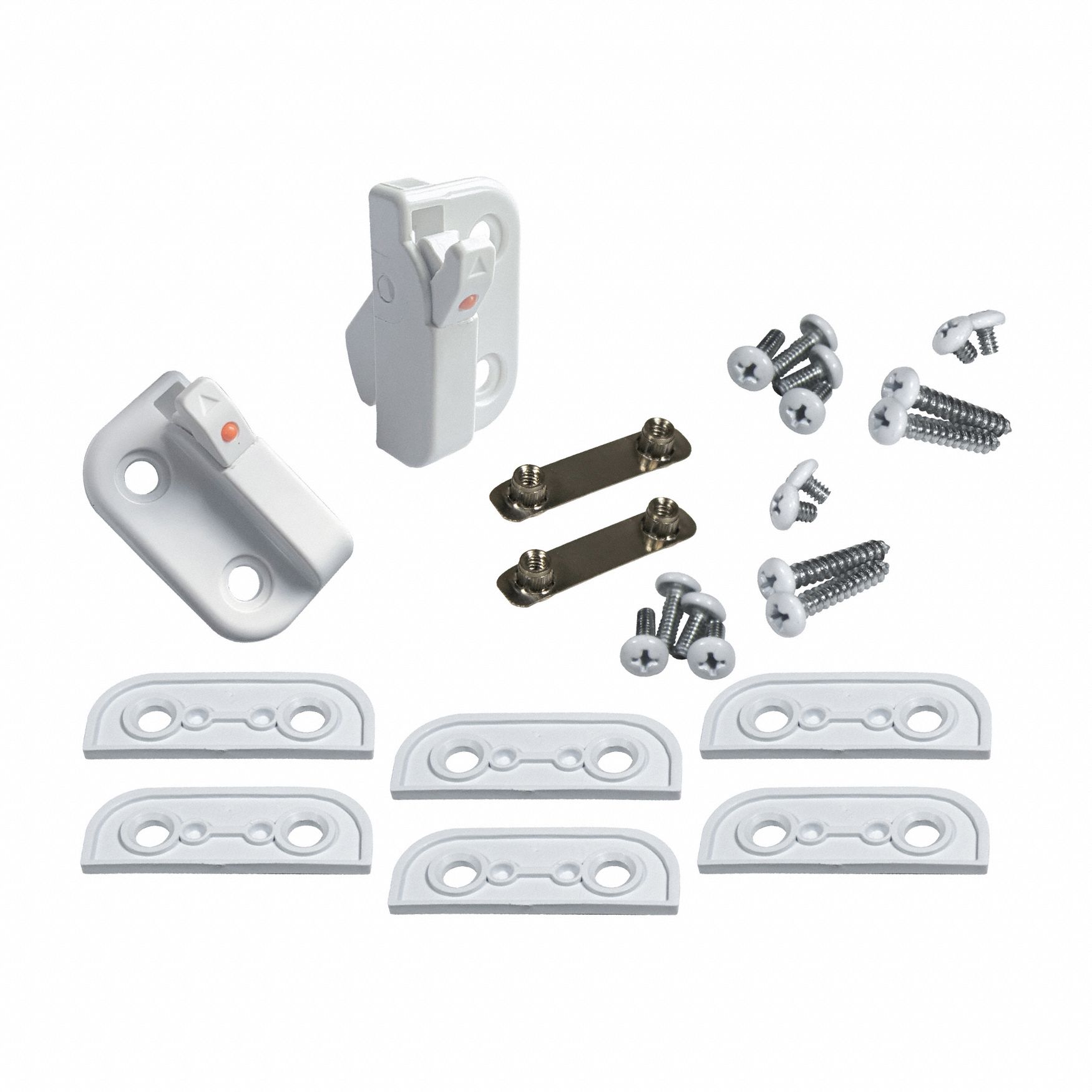 VISION, 4 in Opening Distance, Dull, Window Opening Control Device