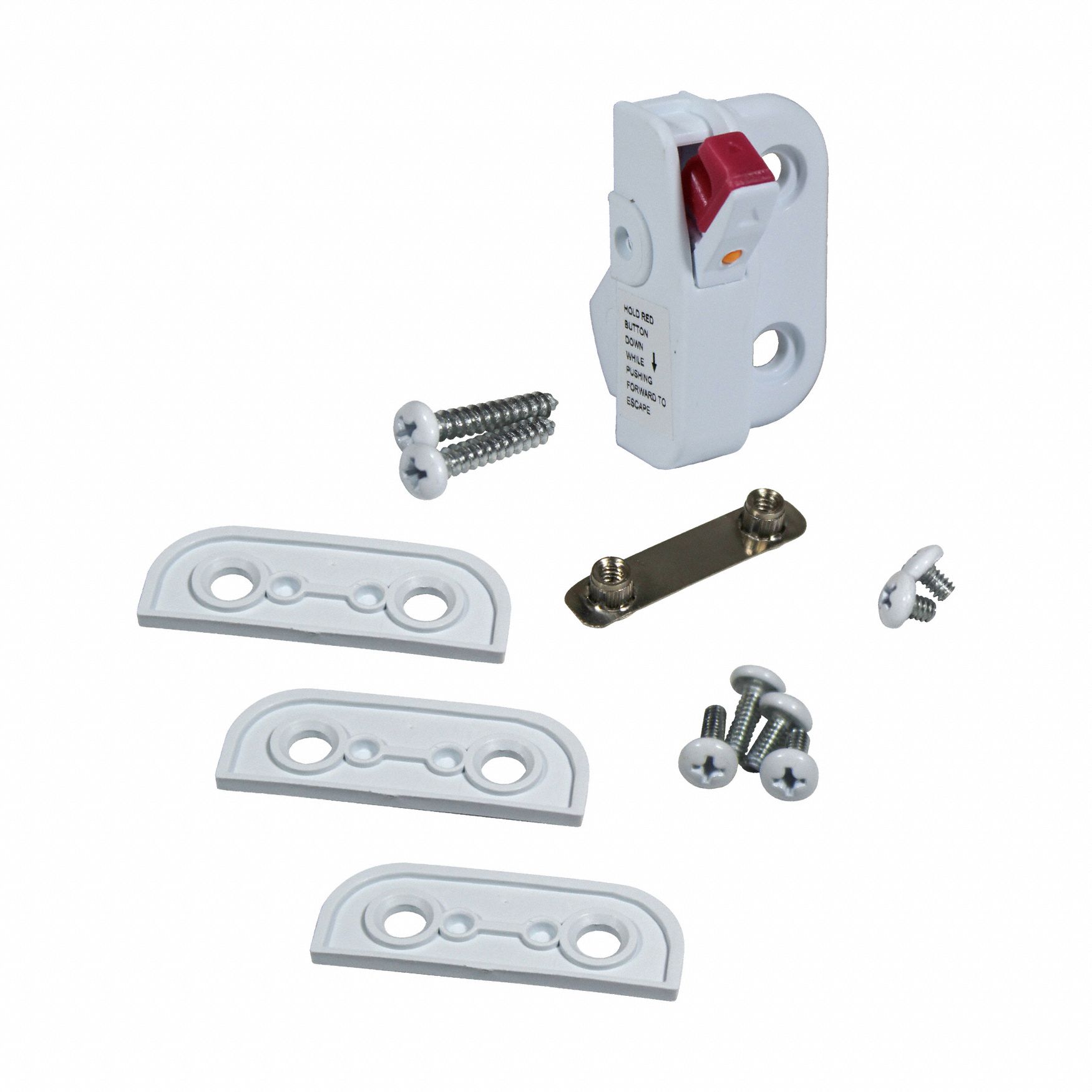 VISION, Dual Action, 4 in Opening Distance, Window Opening Control