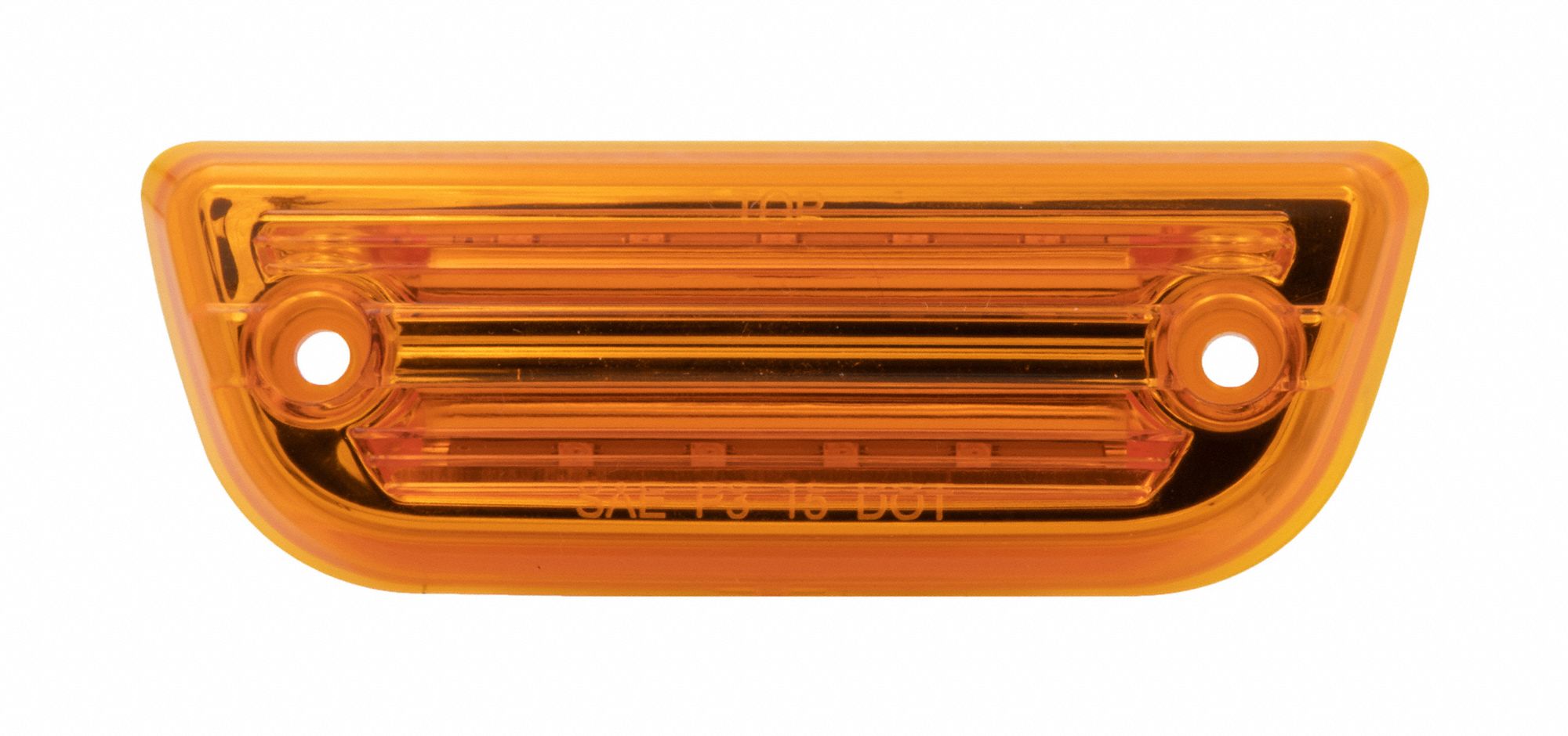 CLEARANCE MARKER LIGHT PETERBILT(R) STYLE: Clearance Light, LED, Rectangular, Surface Mount