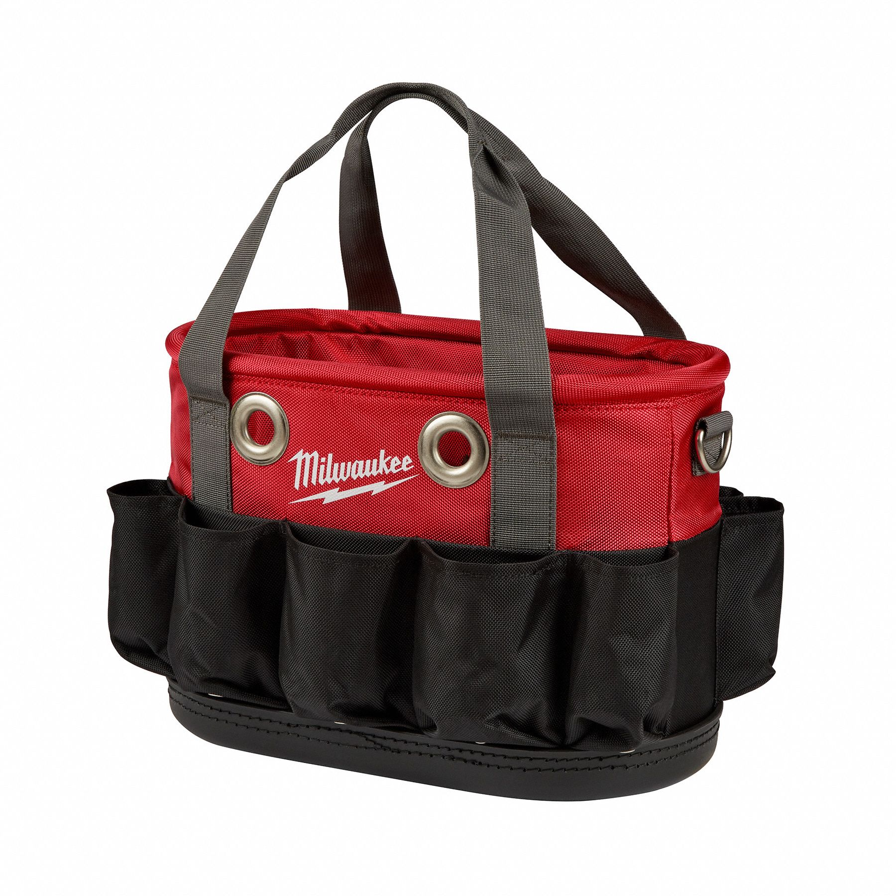 MILWAUKEE, 8 1/4 in Overall Wd, 10 3/8 in Overall Ht, Bucket Bag
