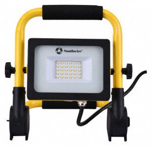 Ratcheting Work Light: