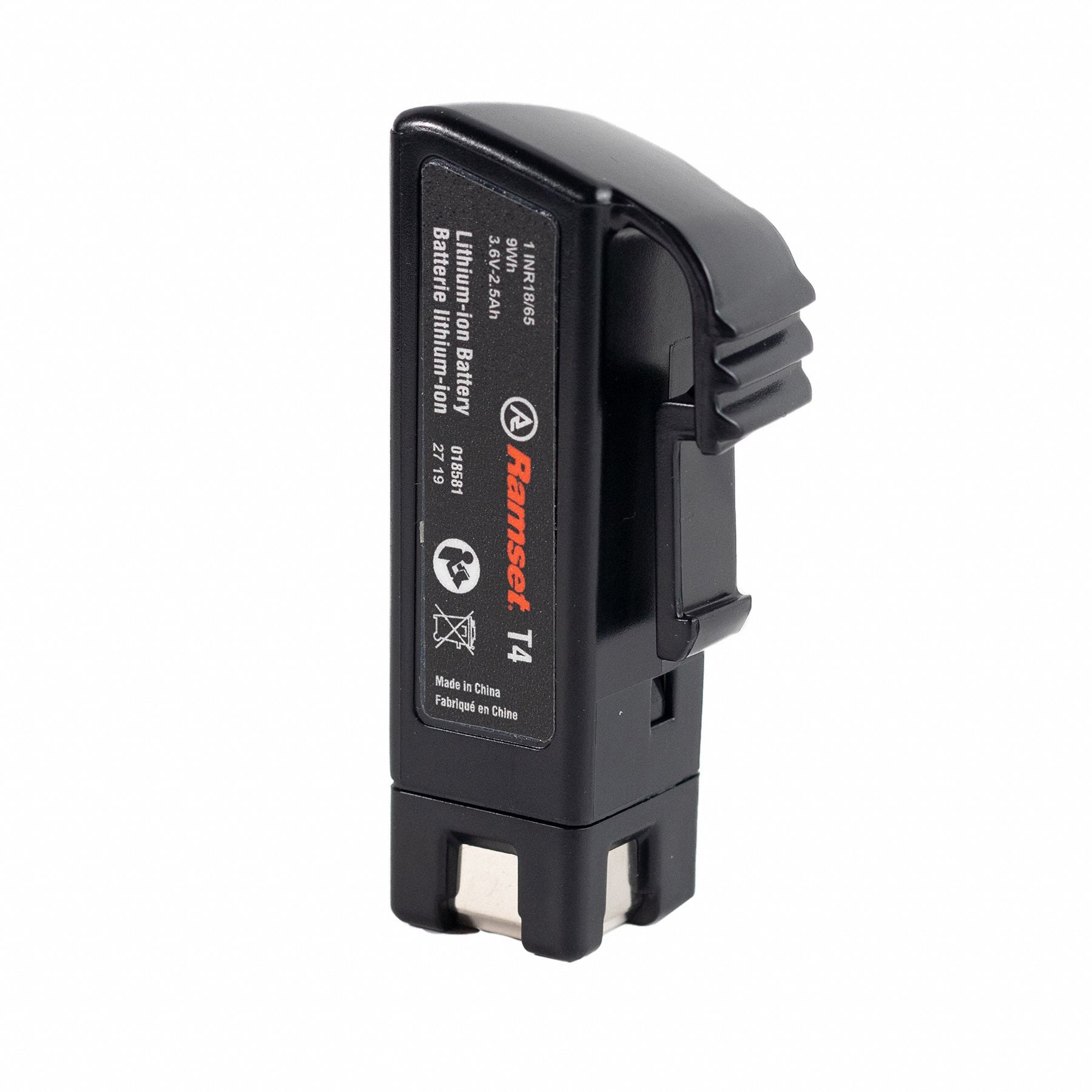 Battery: 1, 500 mAh, Battery Included, Tabbed, 6V DC