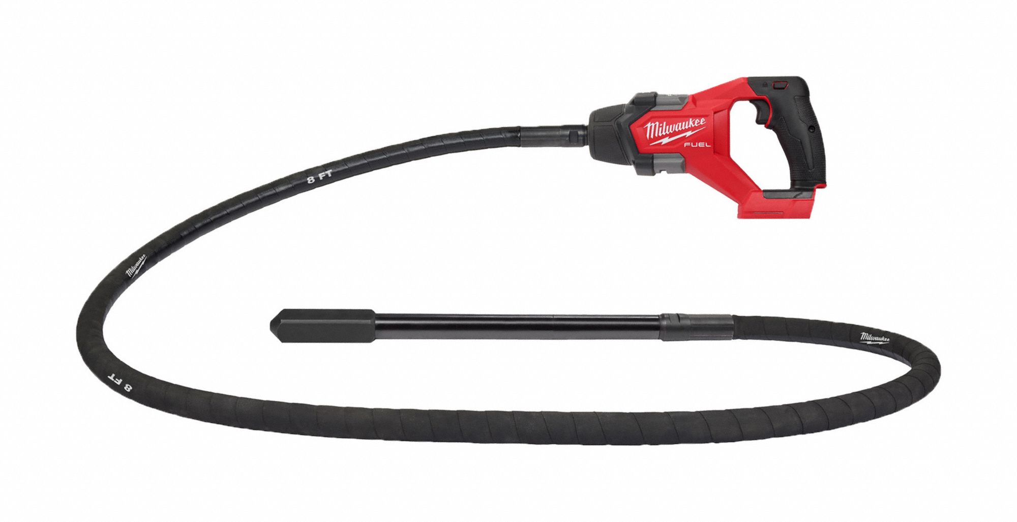 MILWAUKEE, Handheld, 18V DC, Cordless Concrete Vibrator 787MH52911