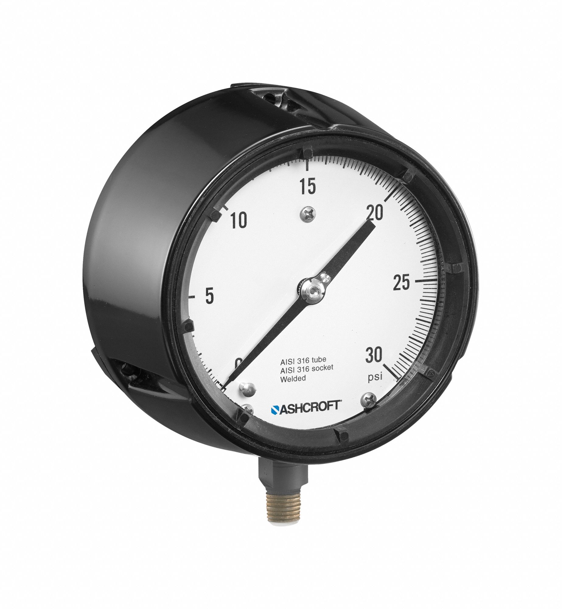 Compound Gauge 787N18451220A02L30IMV&30 Grainger