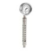 Industrial Dial Pressure Gauges with Siphon for High-Temperature Media