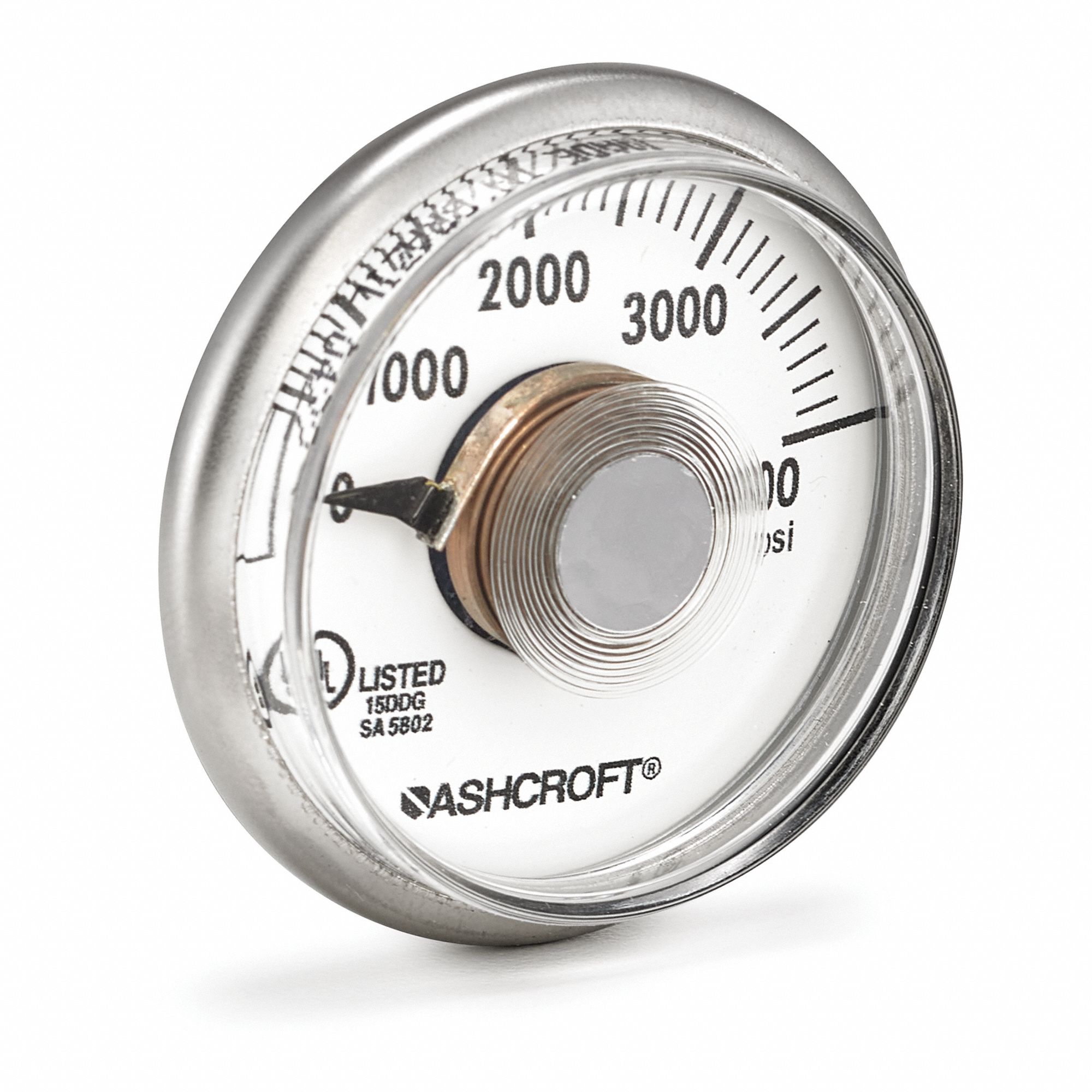 Compressed Gas & Air Pressure Gauges
