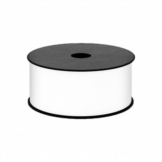 2 in x 150 ft, Vinyl, Continuous Label Stock 787NV9BMSLT202 Grainger