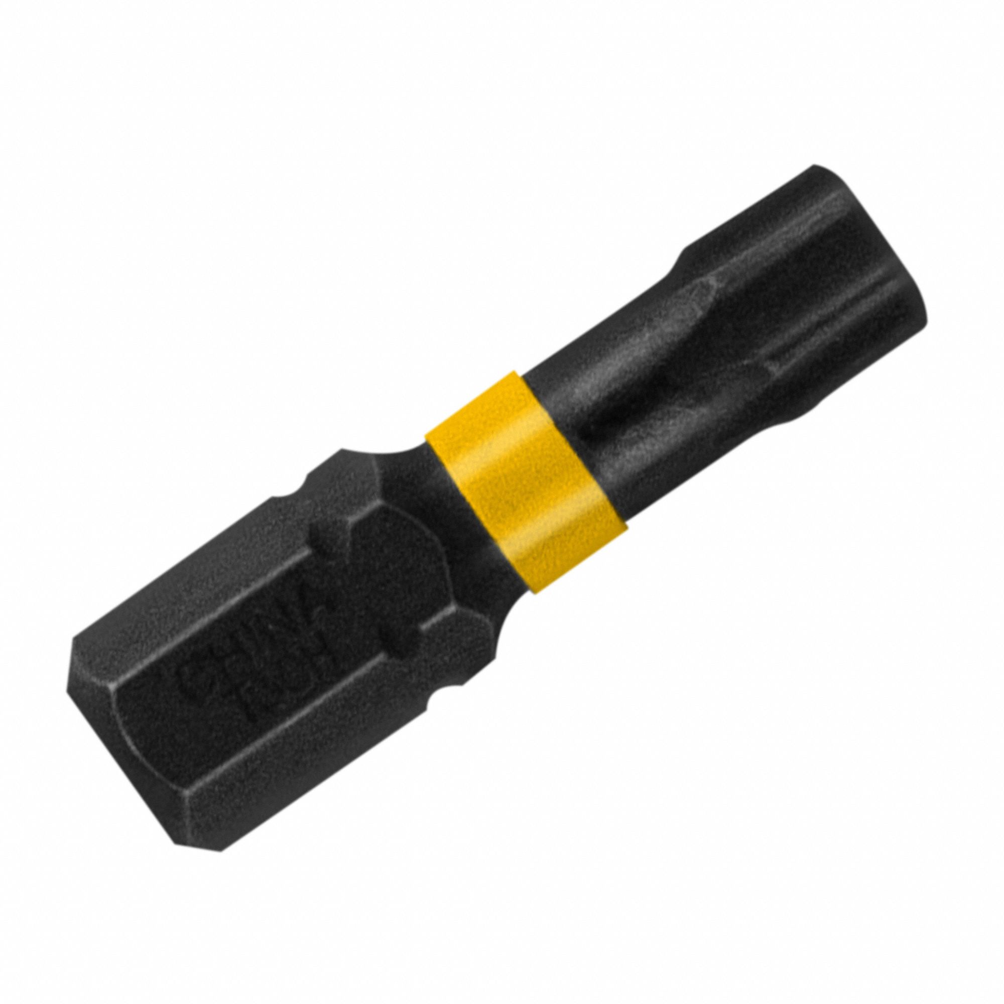 DEWALT, T30 Fastening Tool Tip Size, 1 in Overall Bit Lg, Insert Bit