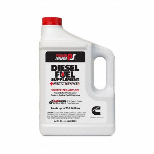 Power Service Diesel Fuel Supplement Winterzier/Antigel, +Cetane Boost - 64 fl oz