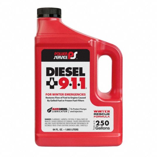 POWER SERVICE PRODUCTS, Diesel 911, Diesel Engines, Gelled Diesel Fuel  Additive - 787PW4