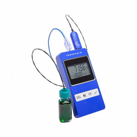 Traceable Calibrated Fridge/Freezer Digital Thermometer; 1 Bottle