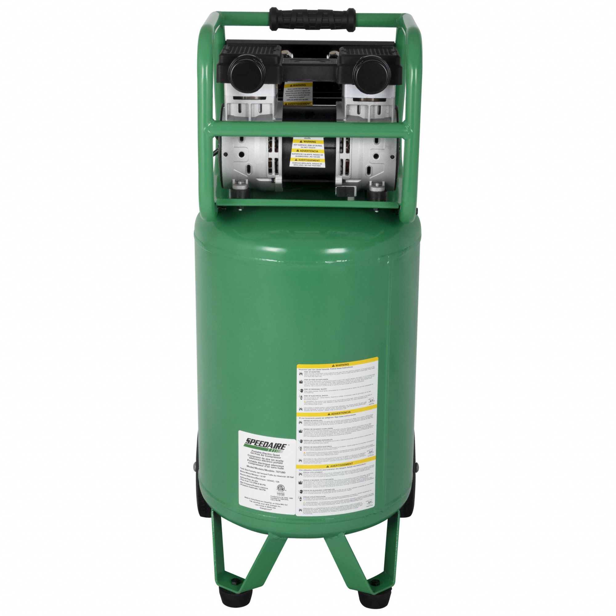 Speedaire Compressor 20 Gallon