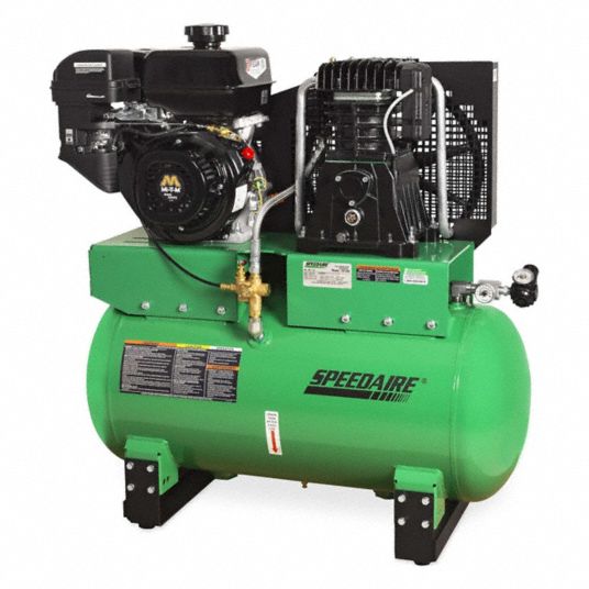 SPEEDAIRE, 2 Stage, 9 hp Engine, Stationary Air Compressor - 787U89|AM2 ...