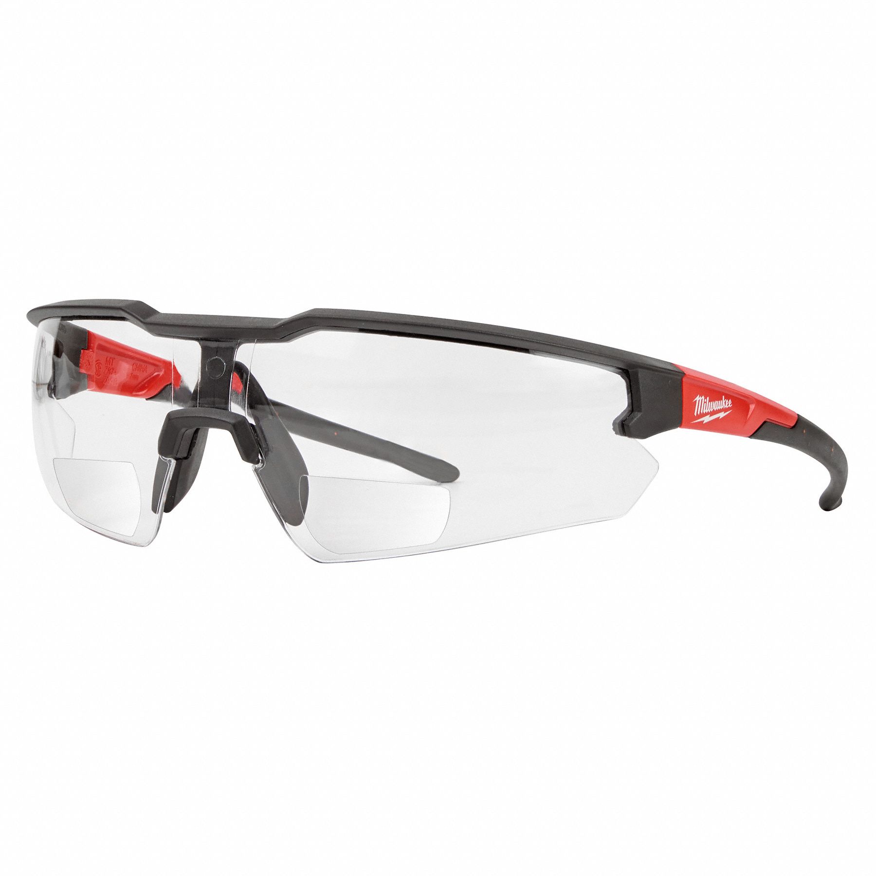 Milwaukee anti fog anti static anti scratch no foam lining safety