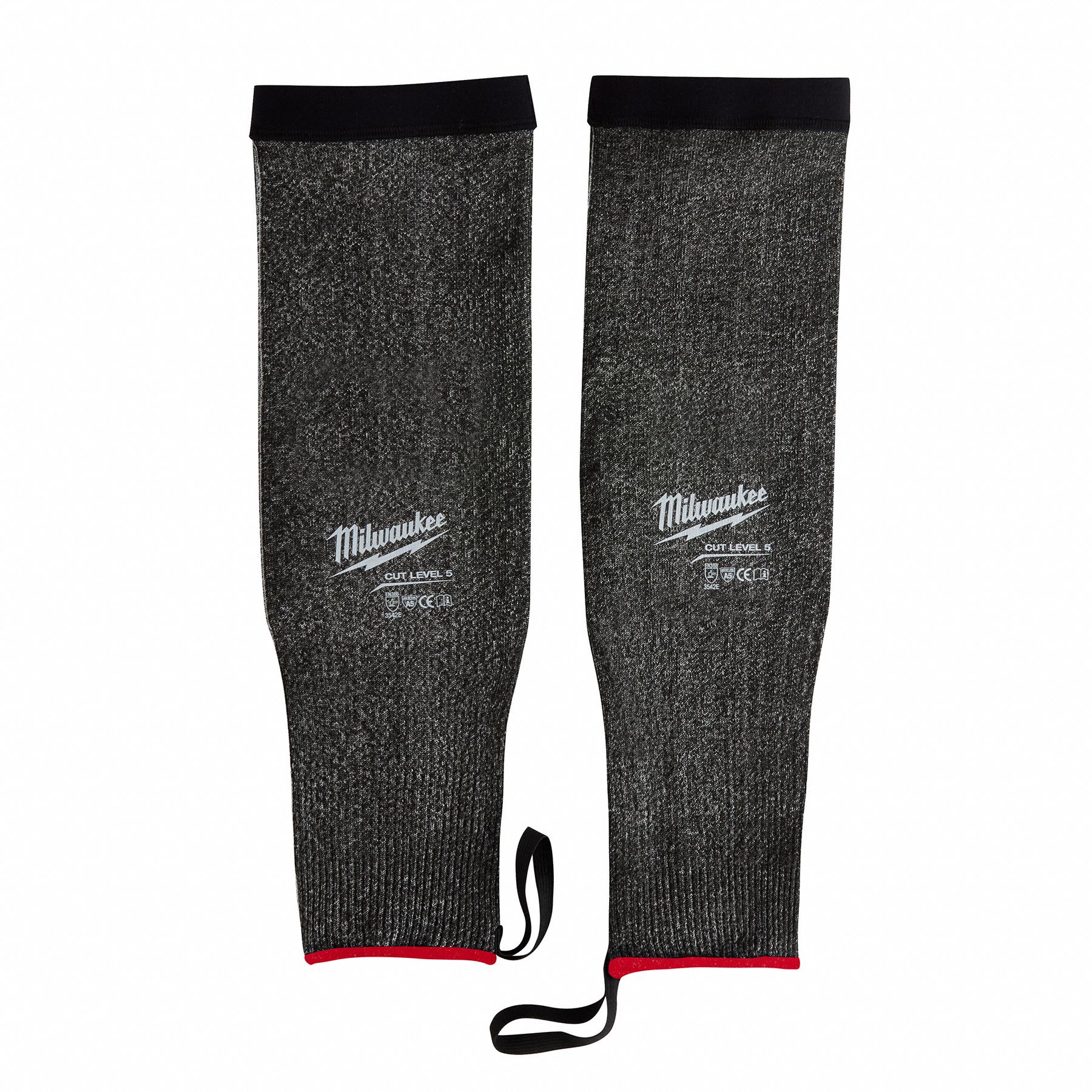 Cut-Resistant Sleeves, Gray,