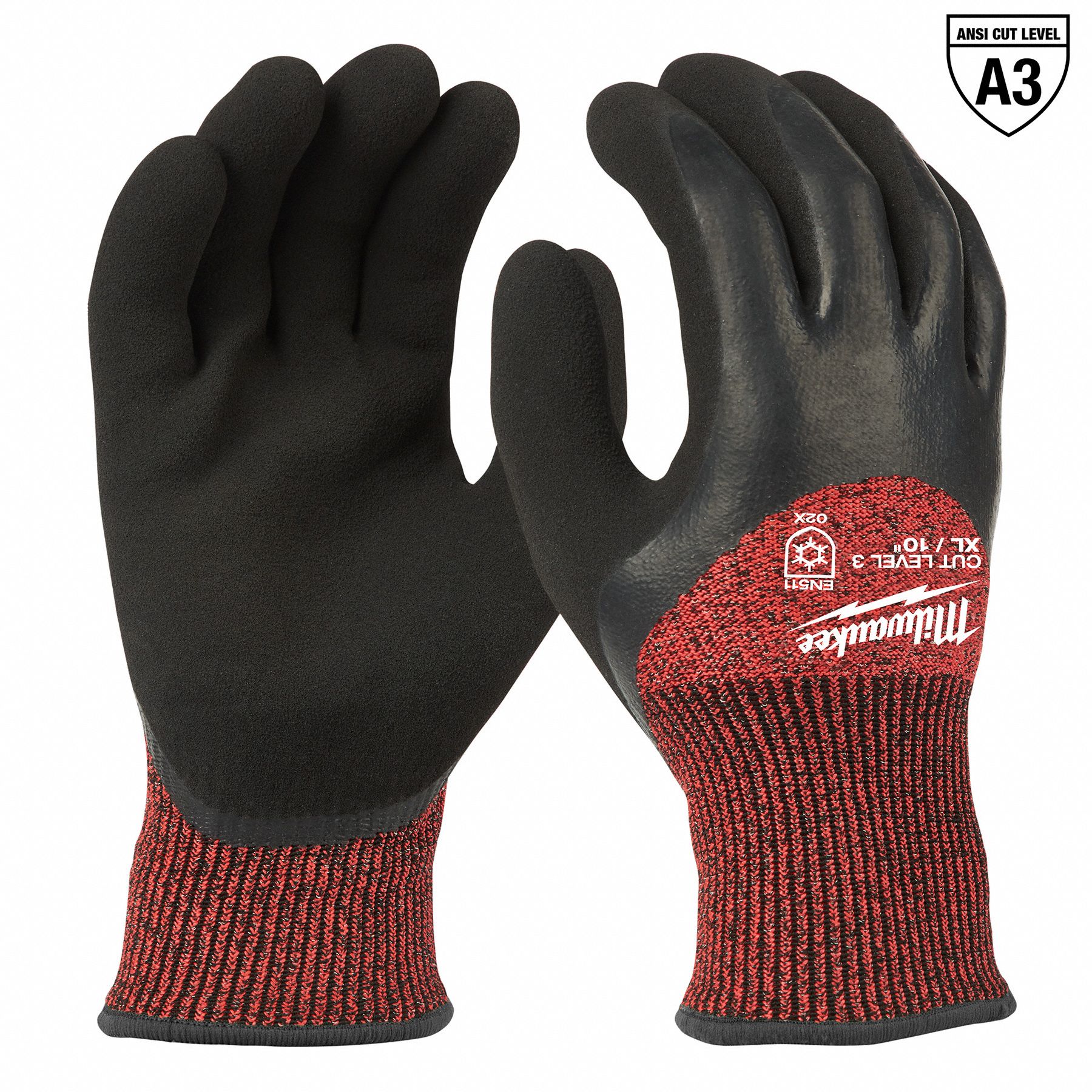 Work Gloves, Style Knit, 10.83" L, PK12
