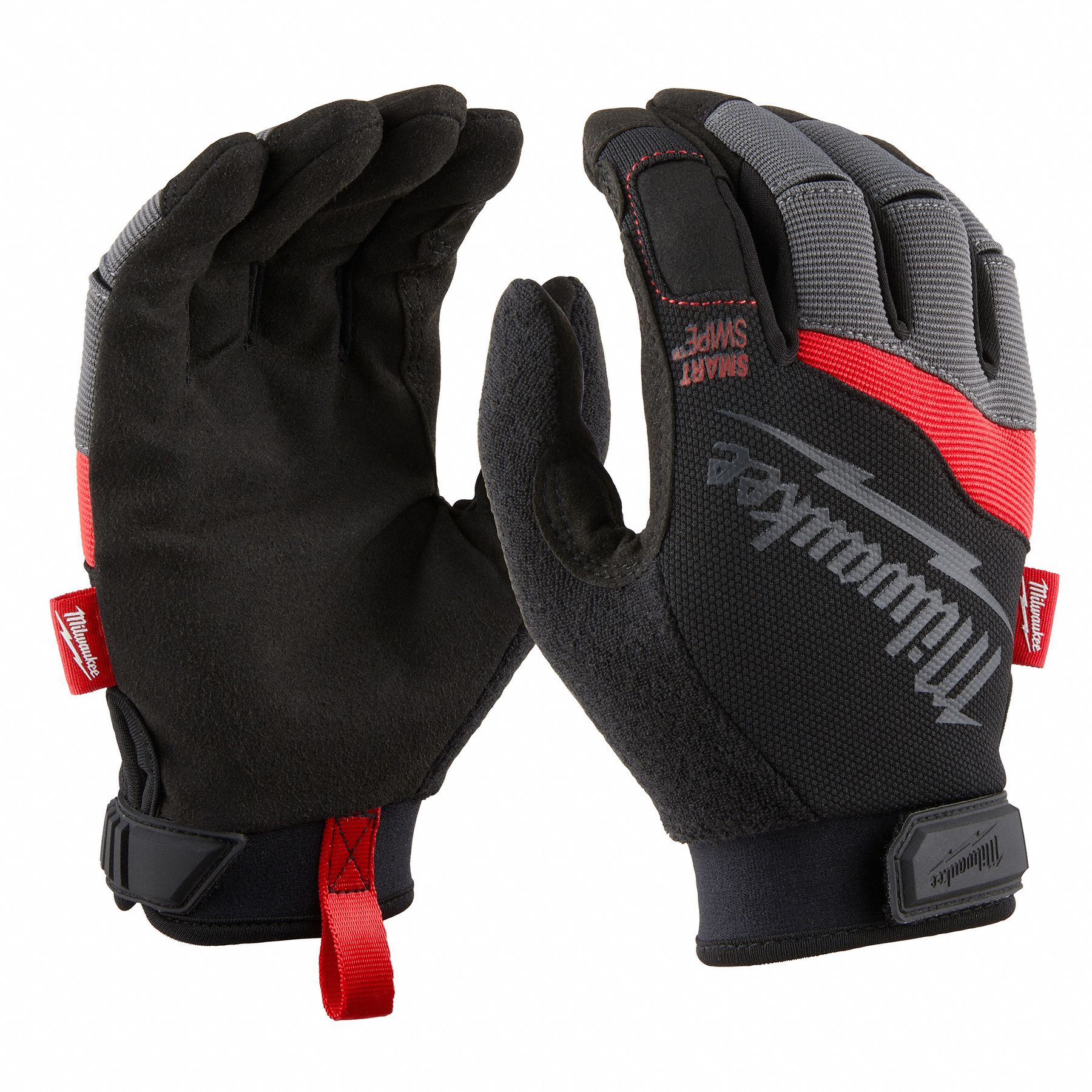 MILWAUKEE, M, Mechanics Glove, Work Gloves 787UY048228721 Grainger