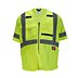 Class 3 U-Back Vests with D-Ring Slot for Fall Protection