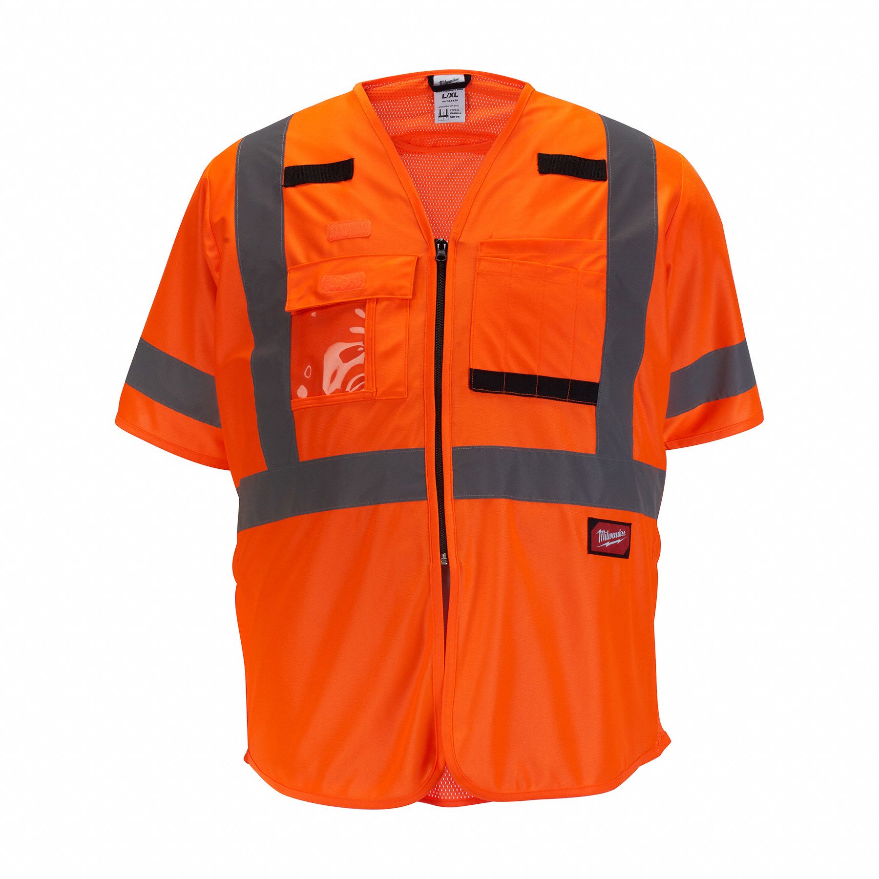MILWAUKEE, ANSI Class 3, U, Safety Vest 787V5648735147 Grainger