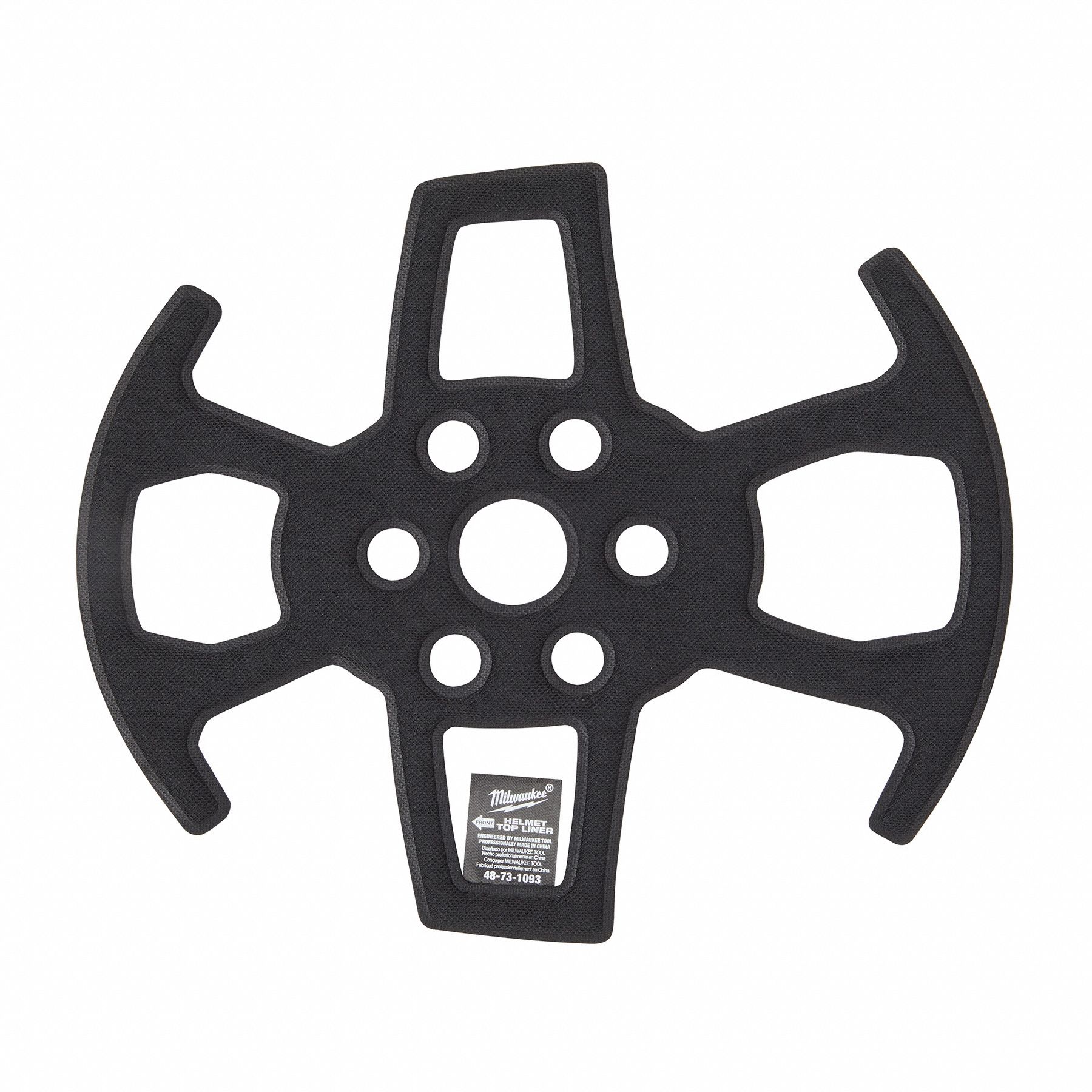 DOUBLURE DE CASQUE, POLYESTER, NOIRE