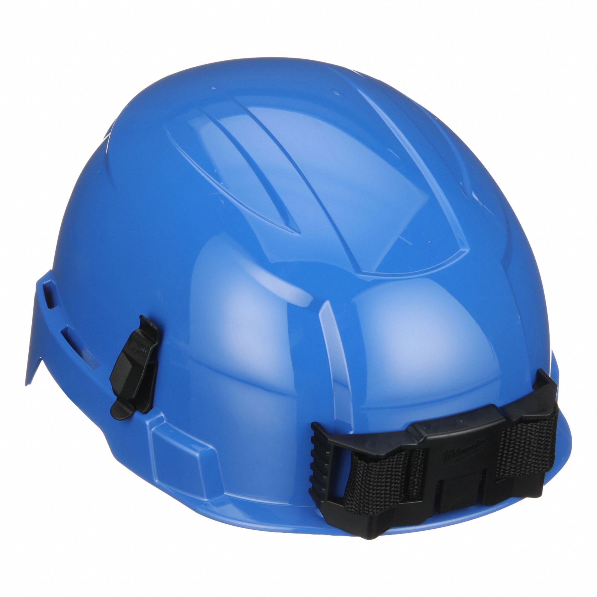 Hard Hat: Type 2, Class E, Blue, 4 Point Swing Ratchet – EPS Padding, EPS, Polycarbonate