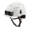 Vented Front Brim Hard Hats (Type 2, Class C)
