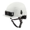 Vented Front Brim Hard Hats (Type 1, Class E)