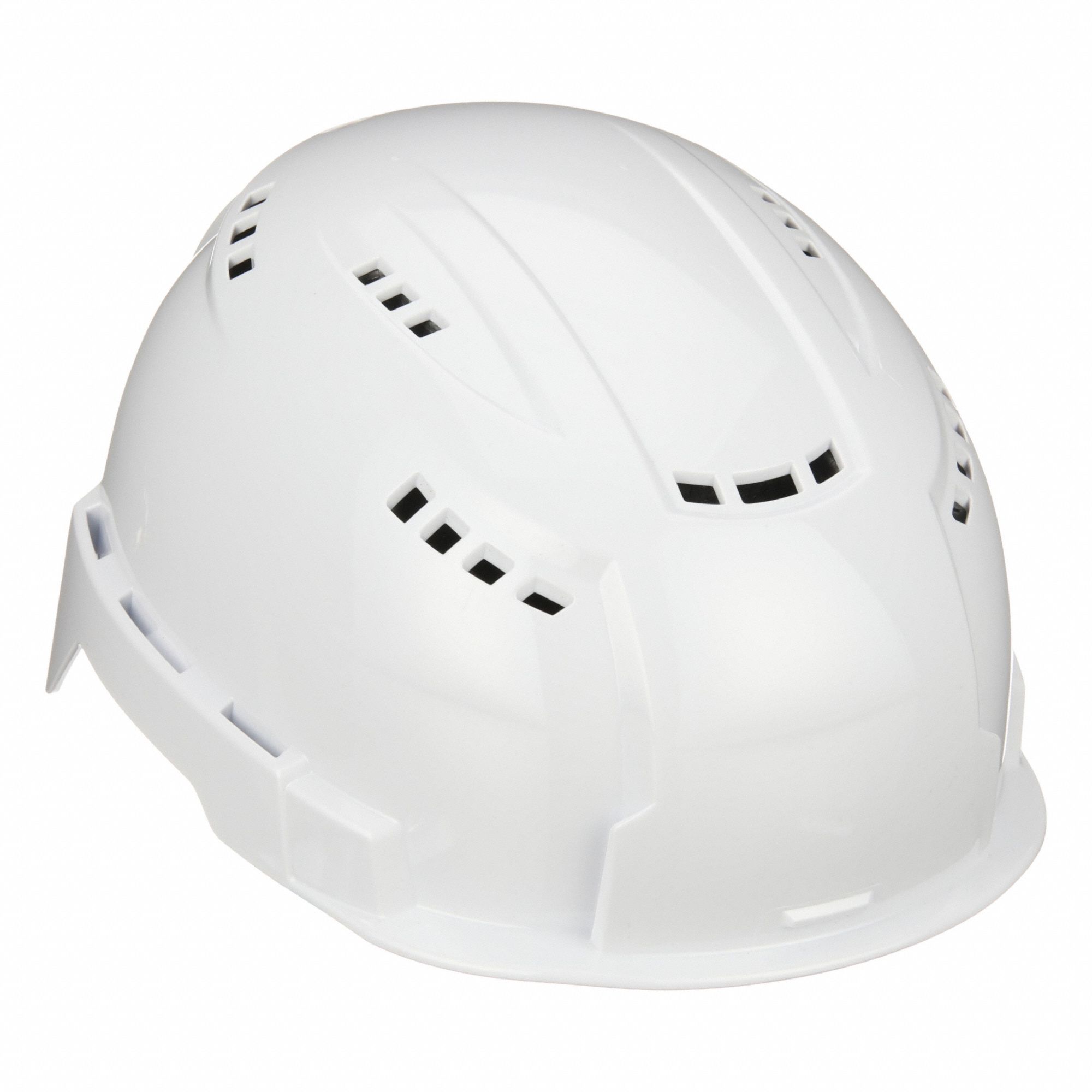 Hard Hat: Type 2, Class C, Orange, Vented, 4 Point Swing Ratchet – EPS Padding, EPS, BOLT™