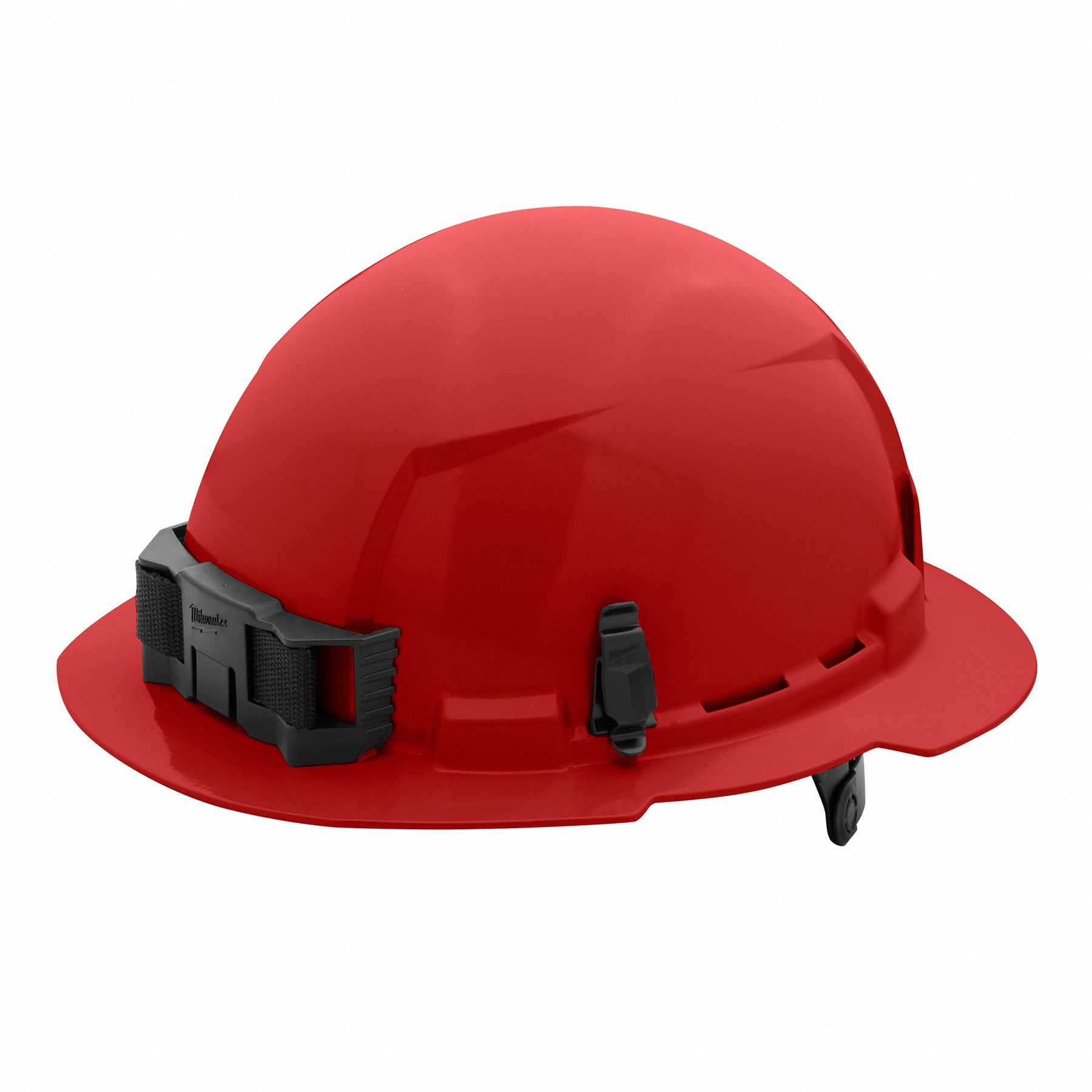 Red No Graphics Hard Hat 787VF7 48 73 1129 Grainger