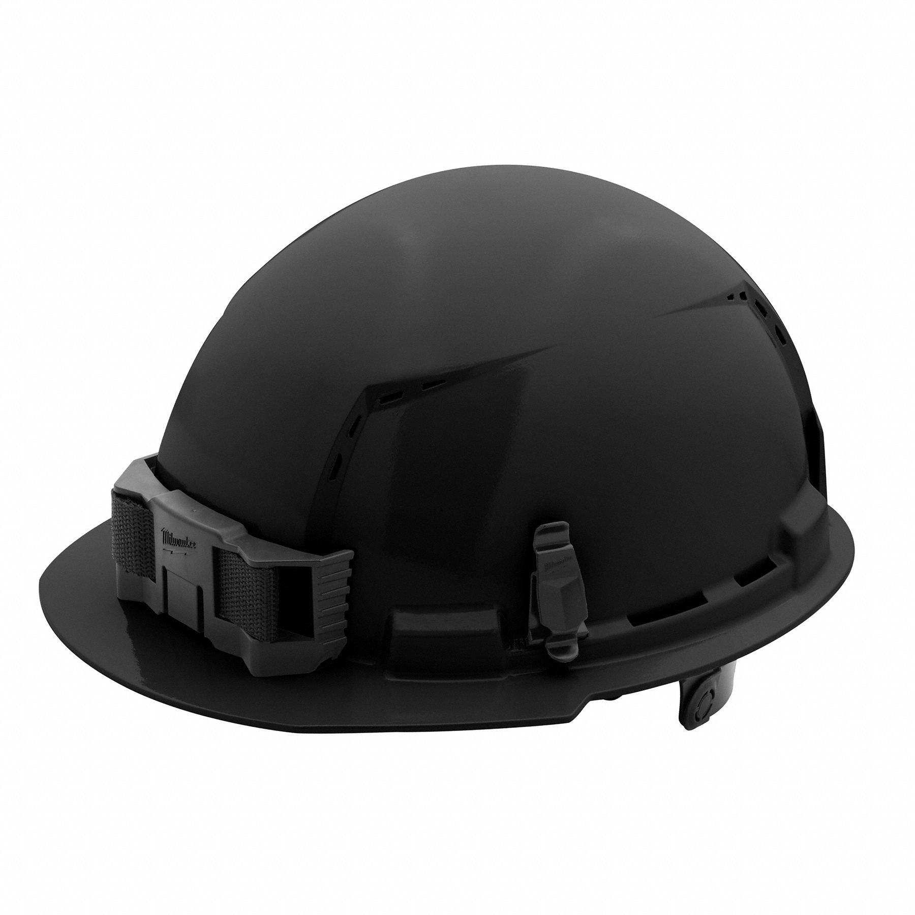 Black, No Graphics, Hard Hat - 787VH4|48-73-1230 - Grainger