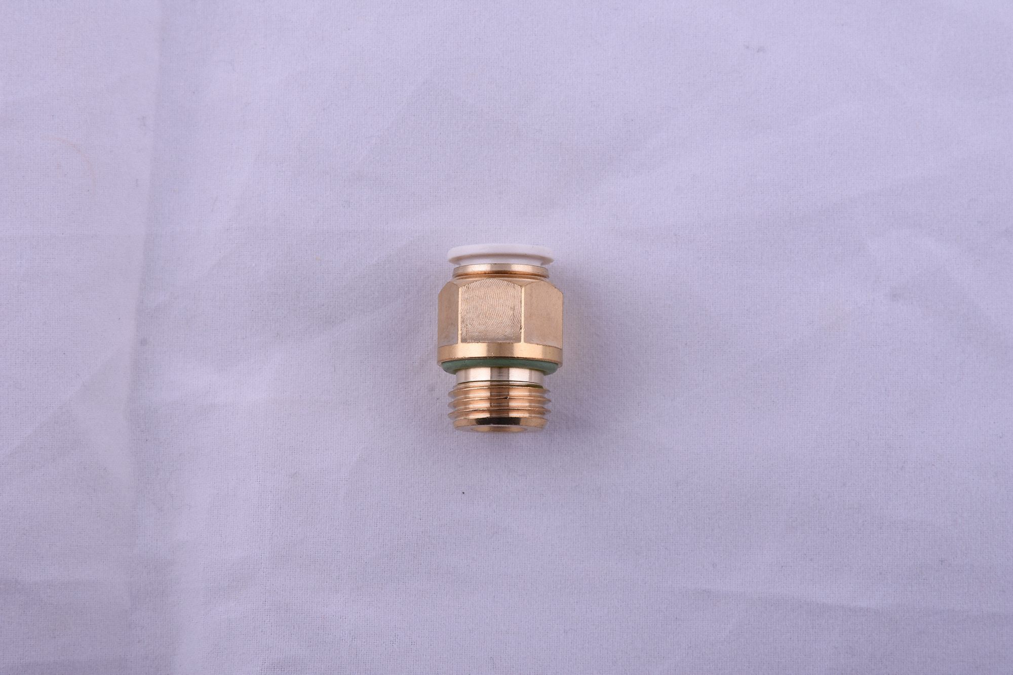 Push-Fit Adapter Fitting: Straight, 4 mm OD 1/8 in Pipe Size, Push-to-Connect x FBSPP