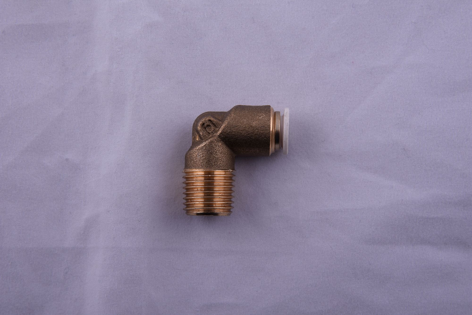 Brass Push To Connect X Mbspt Push To Connect Fitting W Grainger