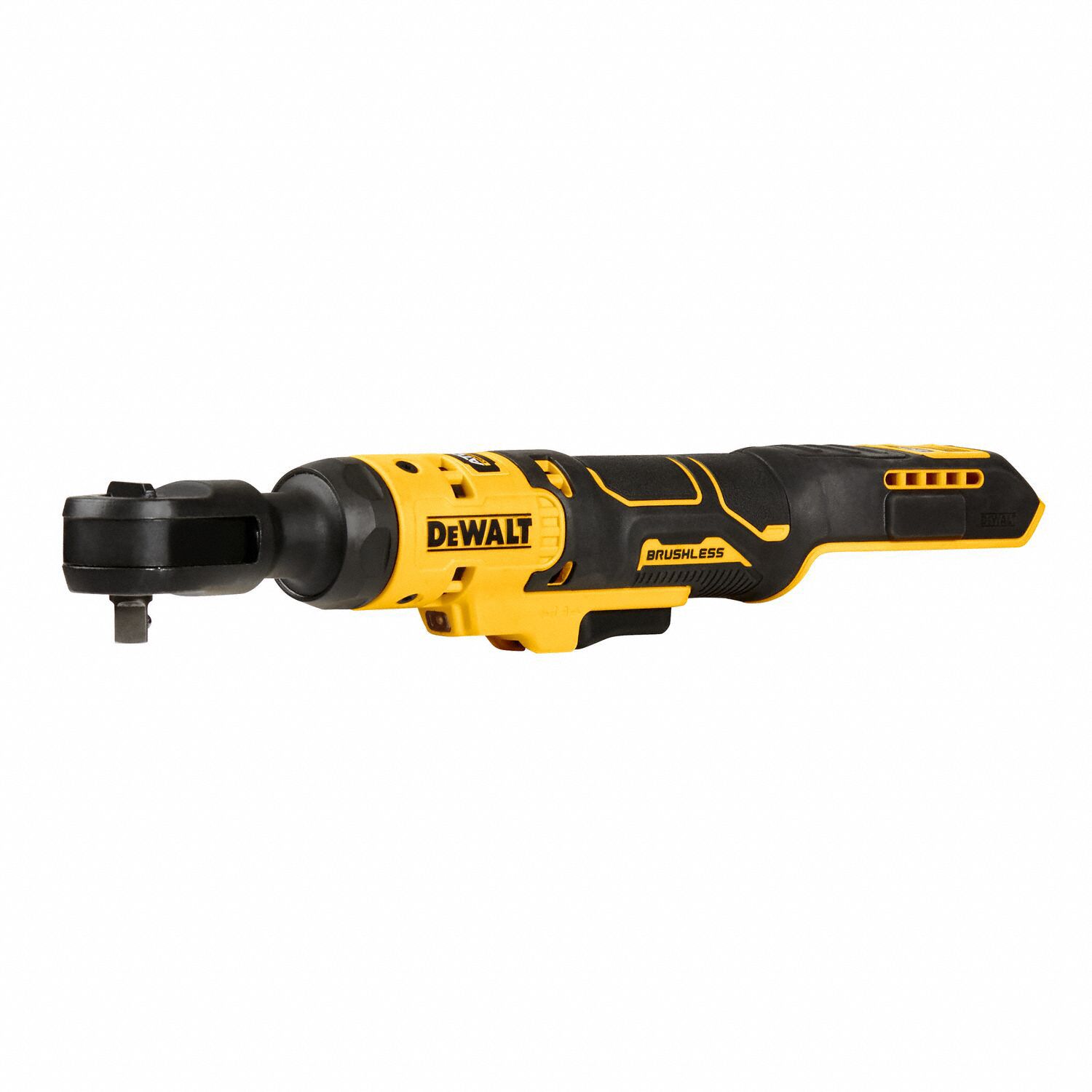 DEWALT Ratchet 70 ft lb Fastening Torque 250 RPM Free Speed 1 3 16 in Head Wd Brushless Motor