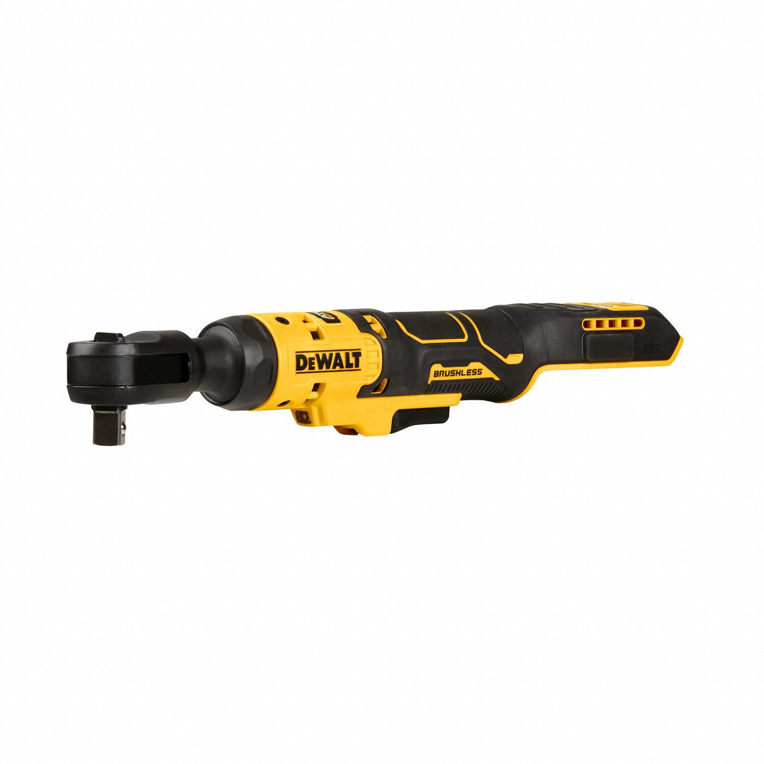 Ratchet: 70 ft-lb Fastening Torque, 70 ft-lb Torque - Max, 250 RPM No Load Speed, Brushless