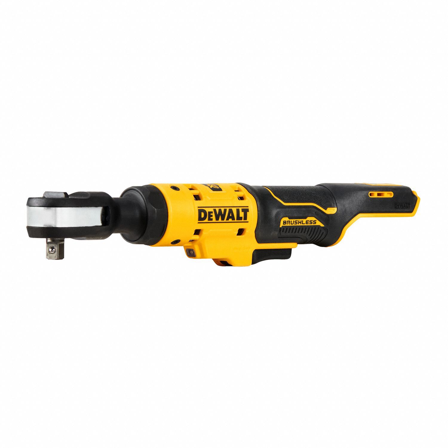Ratchet: 60 ft-lb Fastening Torque, 60 ft-lb Torque - Max, 250 RPM No Load Speed, Brushless