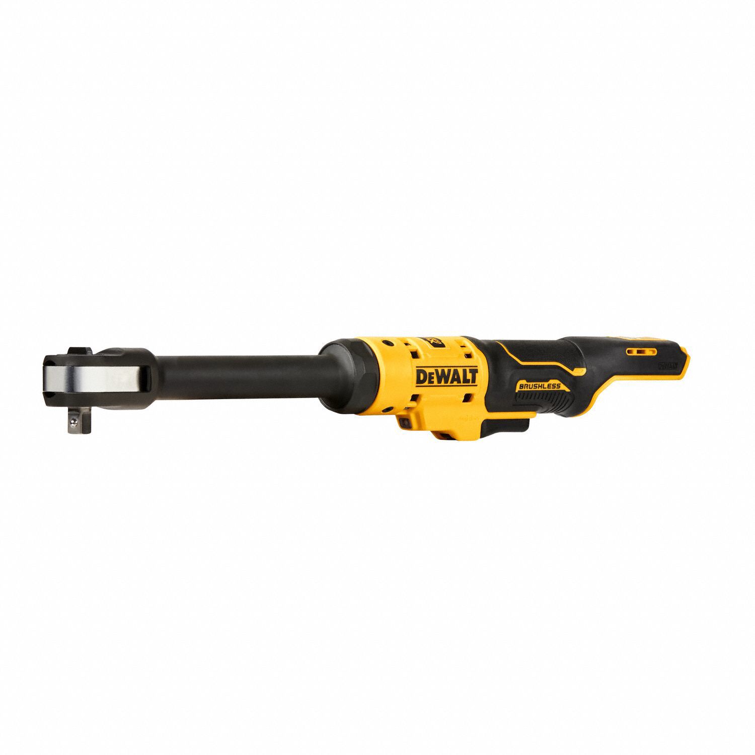 Ratchet: 60 ft-lb Fastening Torque, 60 ft-lb Torque - Max, 250 RPM No Load Speed, Brushless
