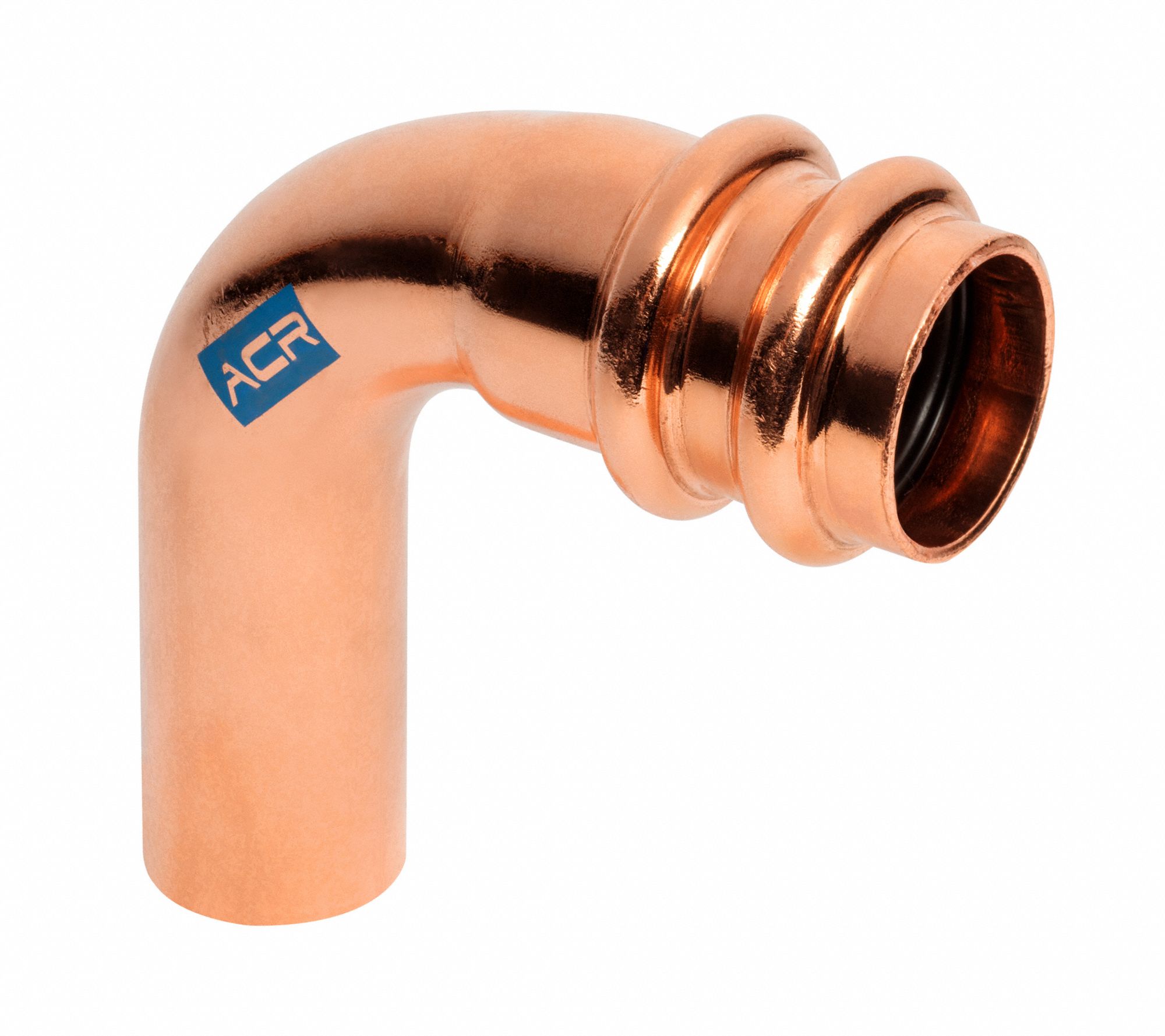 REFRIGERATION PRESS FITTING: COPPER, FTG X PRESS-FIT, ¾ IN X ¾ IN COPPER TUBE SIZE