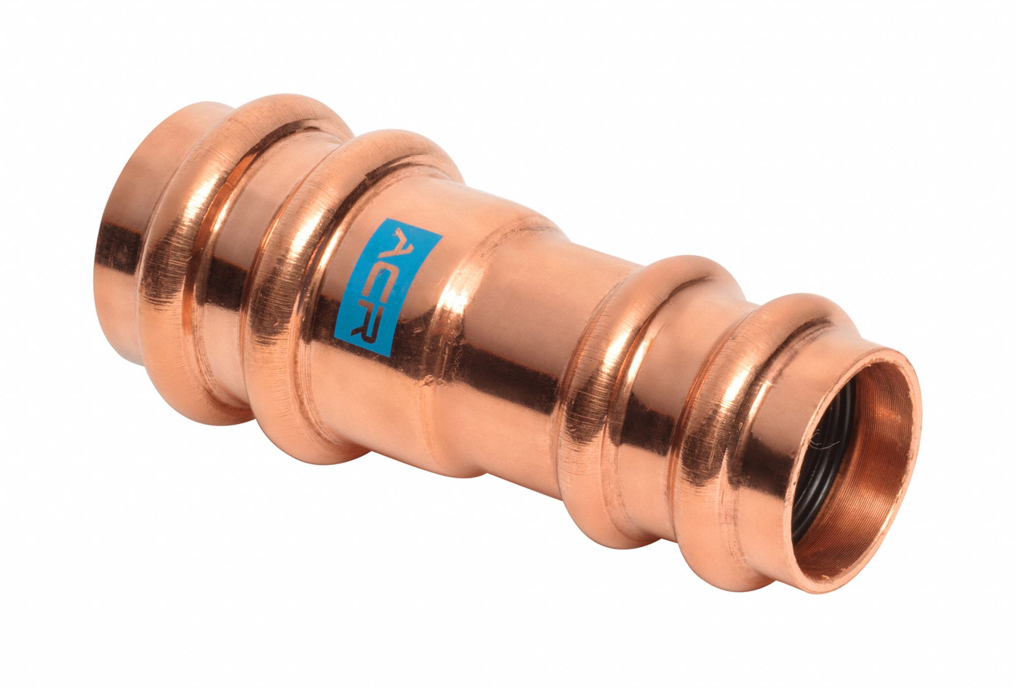 STREAMLINE, Copper, Press-Fit x Press-Fit, Refrigeration Press Fitting -  787WM1