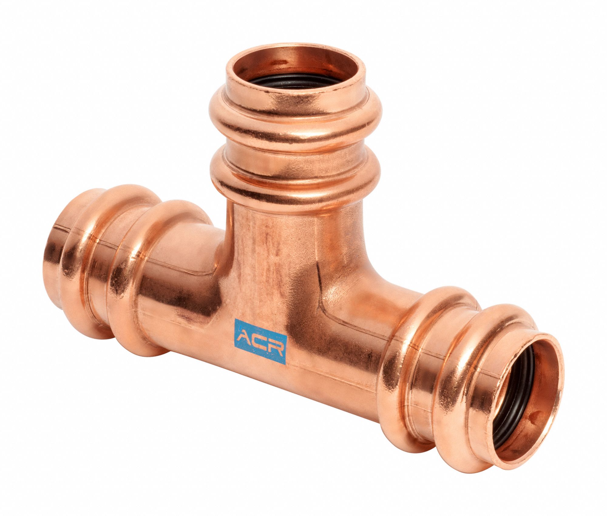 STREAMLINE, Copper, PressFit x PressFit x PressFit, Refrigeration