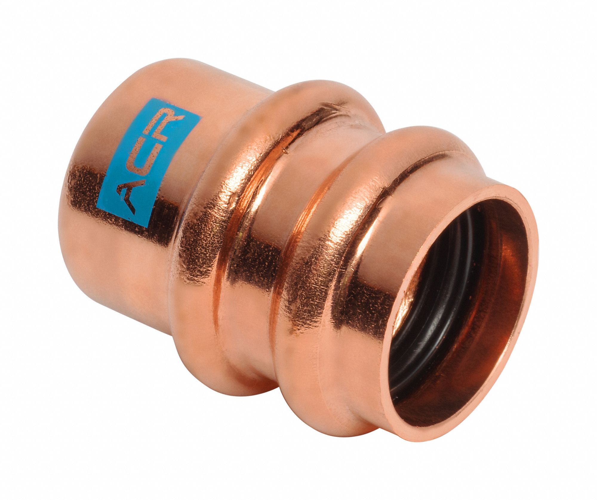 Cap Copper Press-fit 1 in