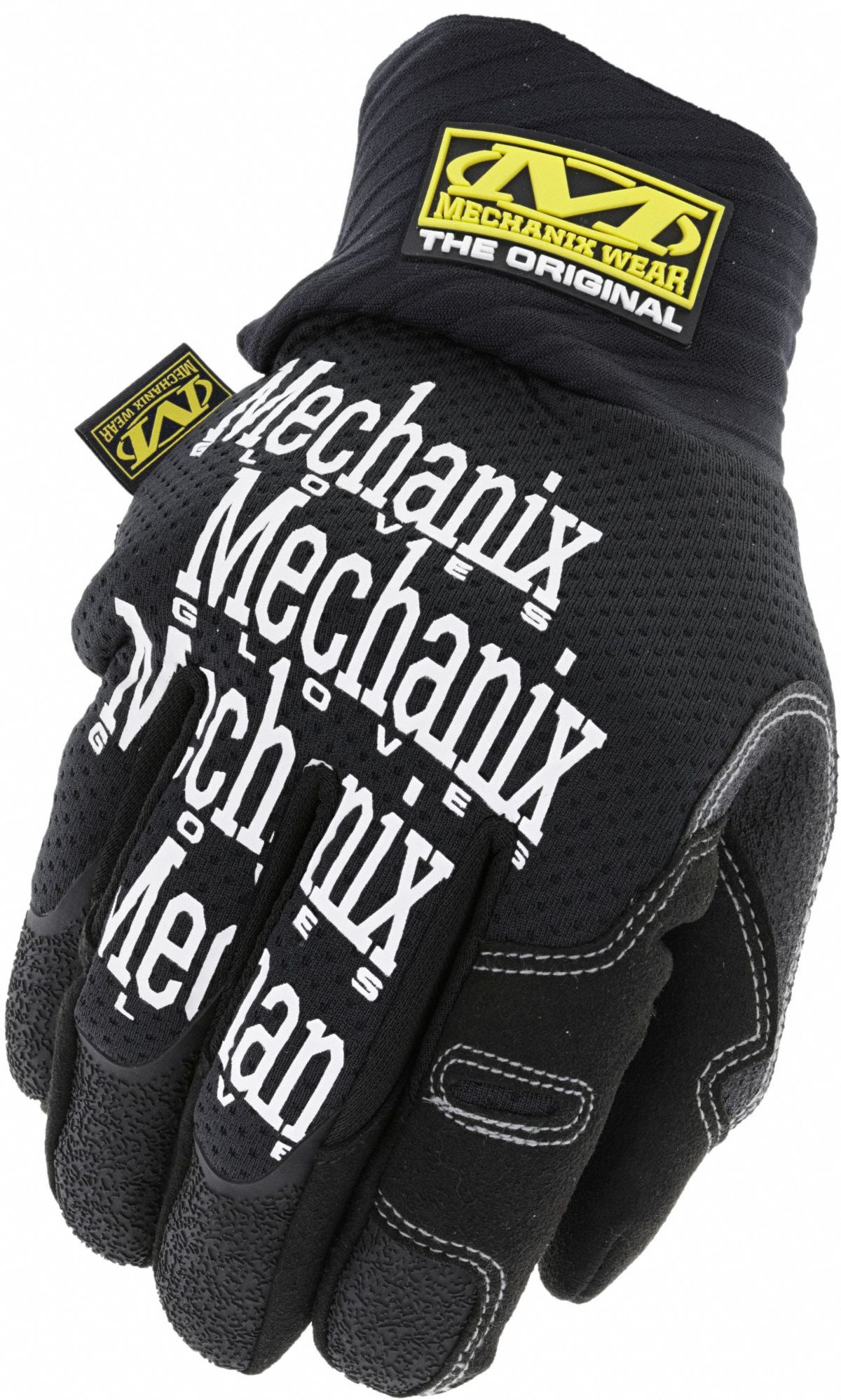 MECHANIX WEAR Mechanics Gloves L ( 10 ), Cut and Sewn Glove, Full