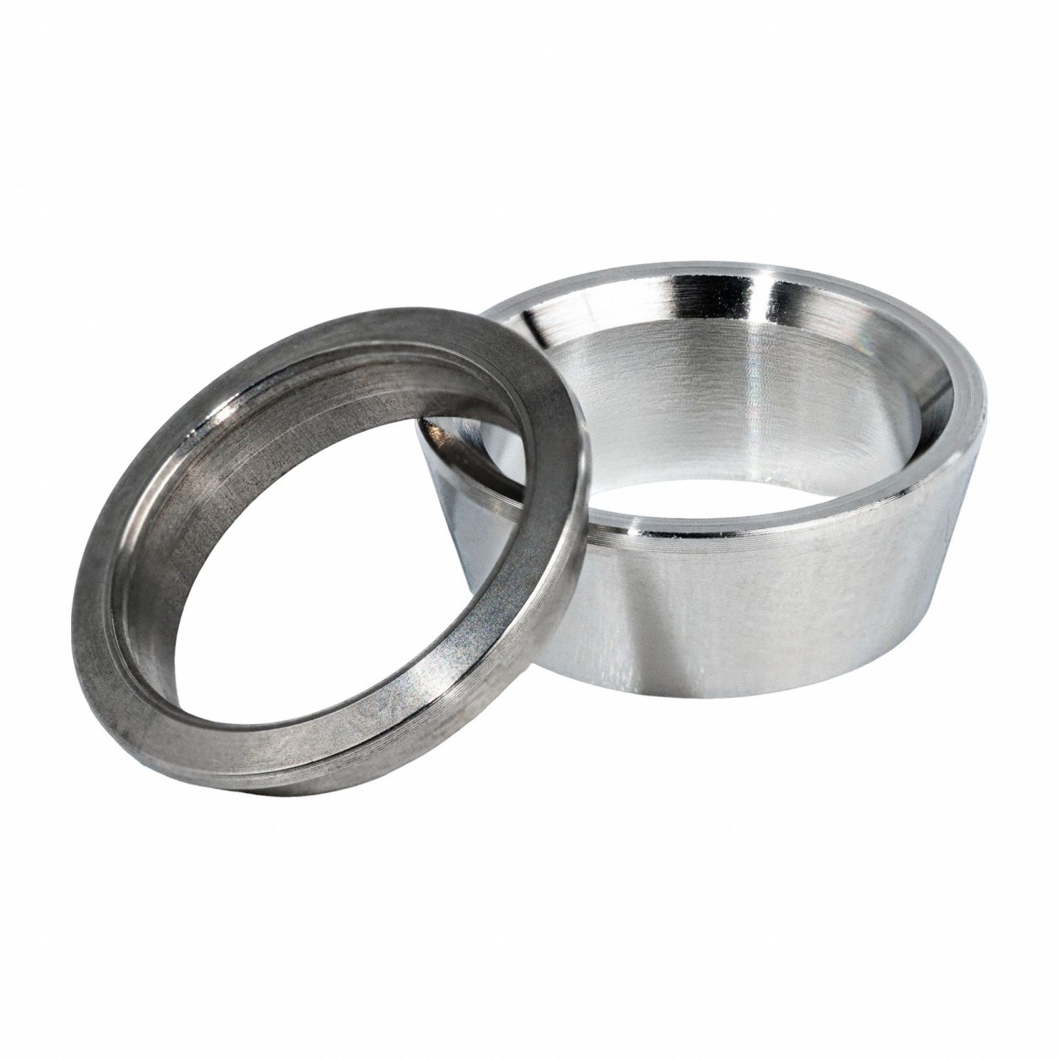 Compression Fitting Ferrule: 10 mm OD Fitting Size, Compression, Stainless Steel