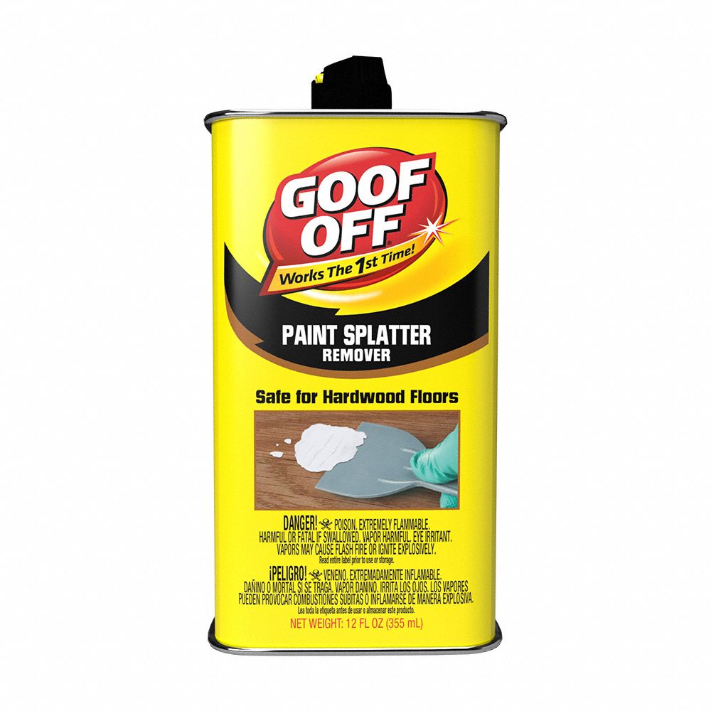 GOOF OFF, Solvent, Liquid, Paint Remover 787YW7FG900 Grainger