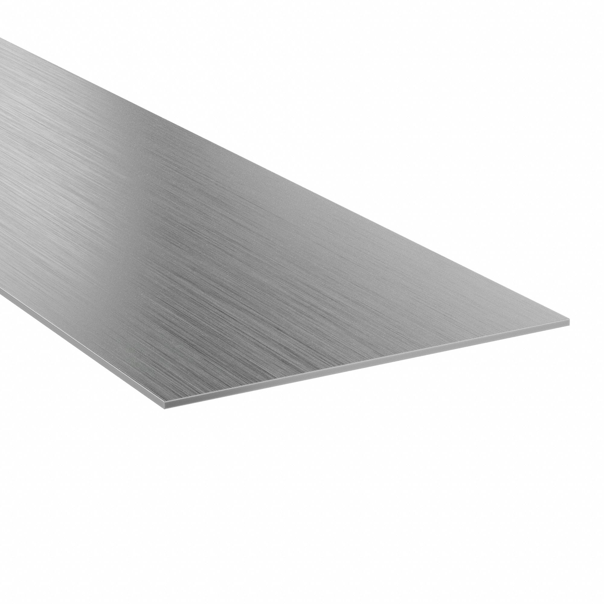 Carbon Steel Rectangular Bar: 1075, 0.015 in Thick, 1 in x 5 ft Nominal Size (WxL), ±0.001 in