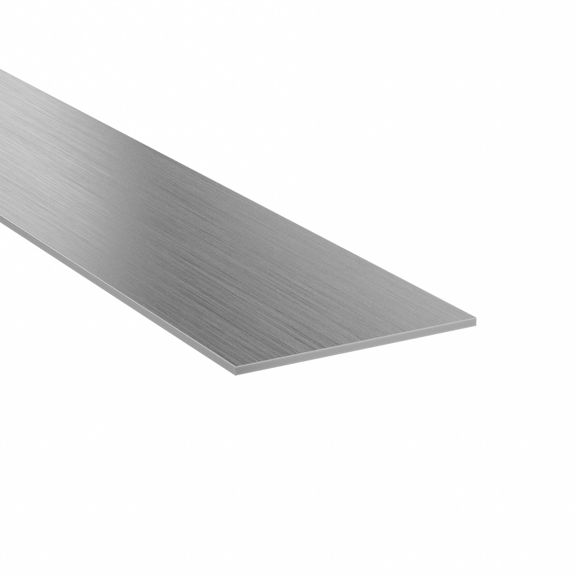 Carbon Steel Rectangular Bar: 1075, 0.025 in Thick, 1 in x 5 ft Nominal Size (WxL), ±0.001 in