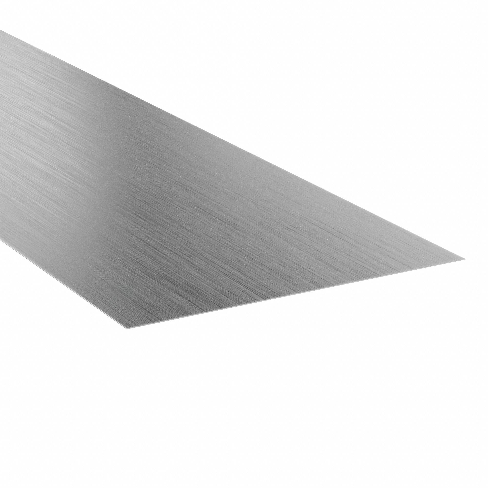 1095 Carbon Steel Sheet: 0.032 in Thick, +/-0.001 in, 10 in x 24 in Nominal  Size (WxL), Mill
